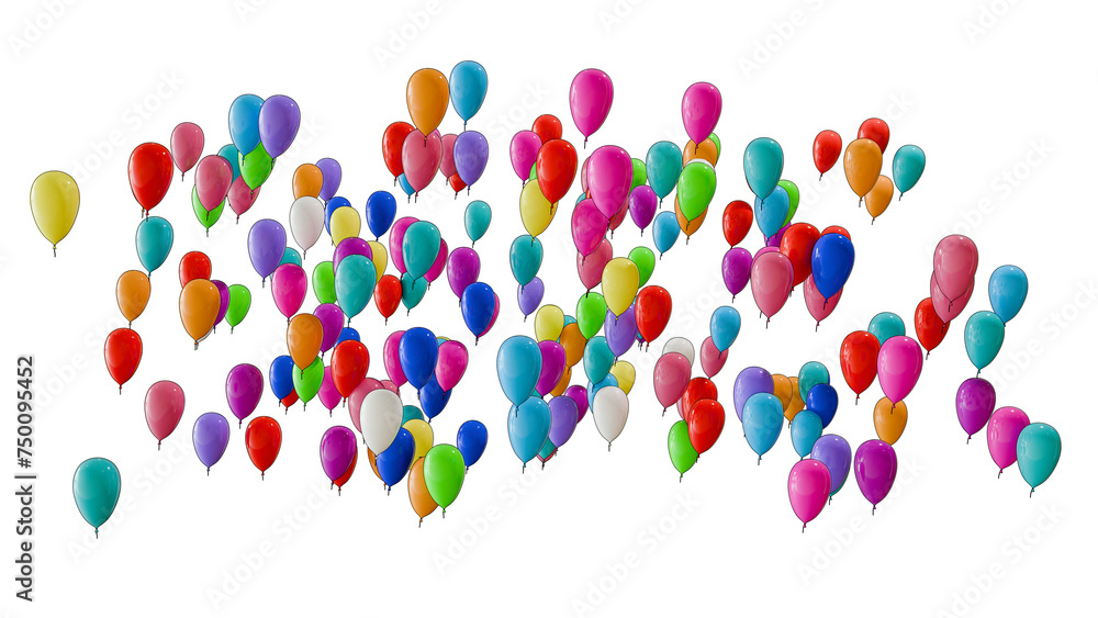 Colorful baloons Colorful baloons