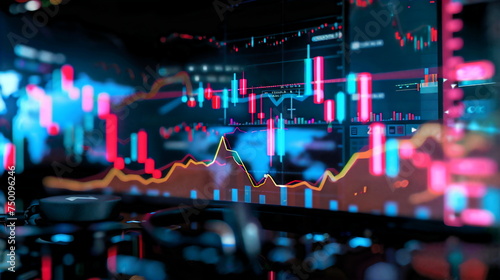 Mastering Market Analysis: Techniques with Stock Exchange Data Charts