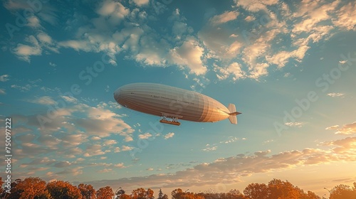 zeppelin in the sky
