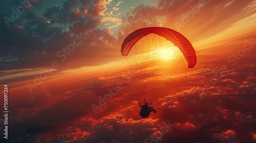 parachute jump