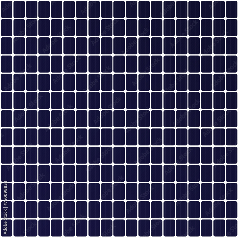 solar panel vector drawing, texture 
