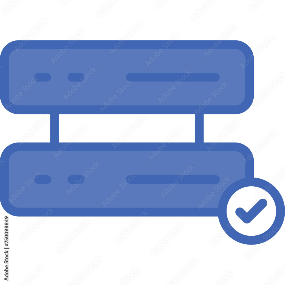 web-hosting-2 Vector Line Filled Blue Icon web-hosting-2 Vector Line Filled Blue Icon