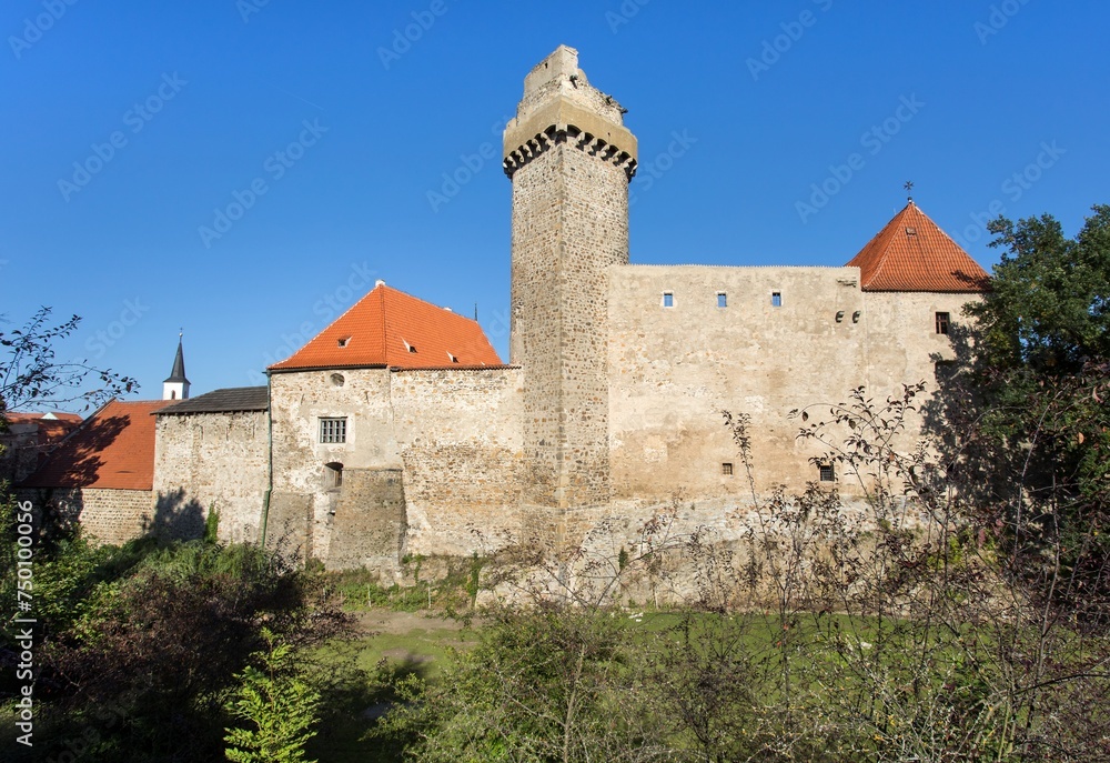 Strakonice Castle in southern Bohemia, Czech Republic
