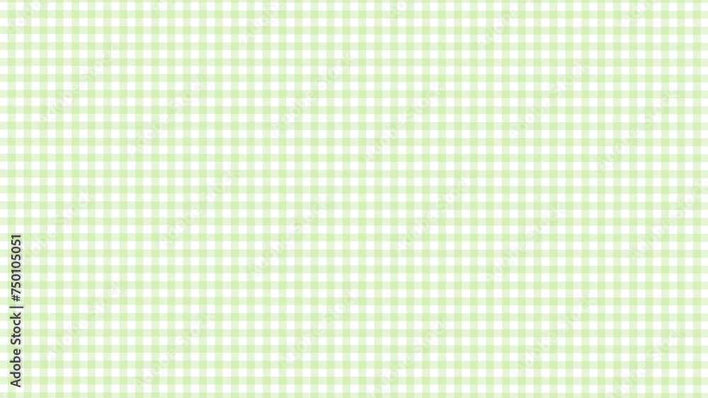 Green plaid fabric texture background Green plaid fabric texture background