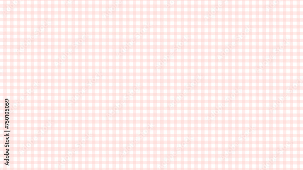 Pink plaid fabric texture background Pink plaid fabric texture background
