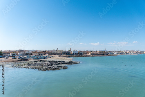 Arabian Sea, fishing boats, Oman, cities of Arabia