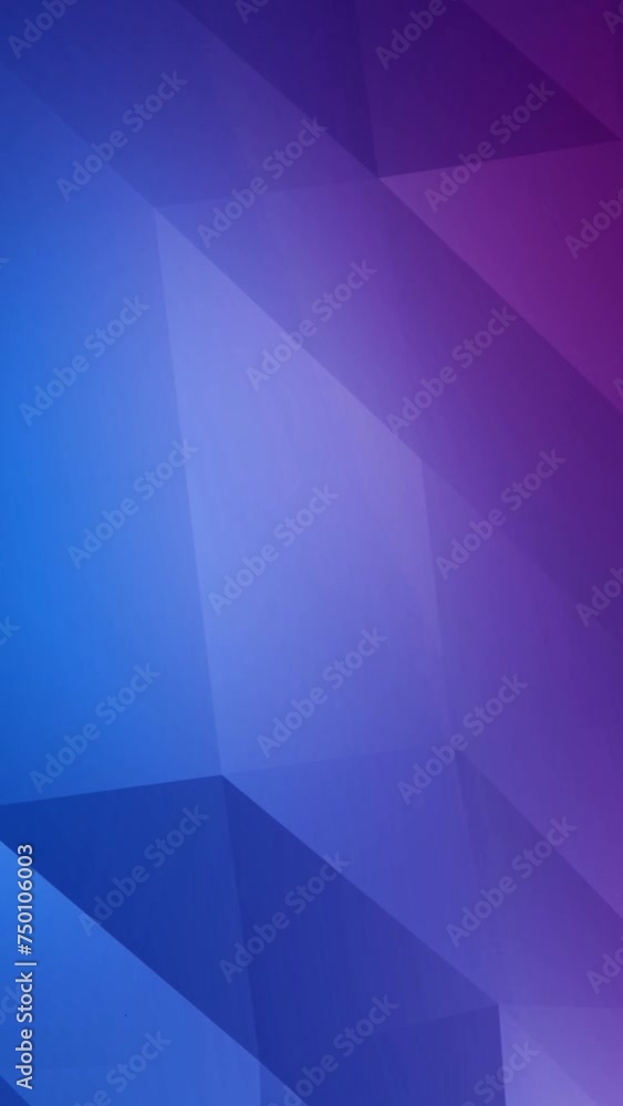 Gradient low poly pastel color animated. Gradient low poly pastel color animated.