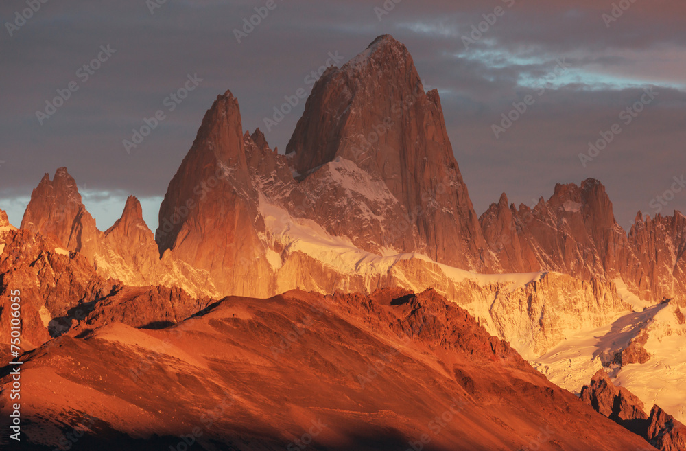 Naklejka premium Fitz Roy