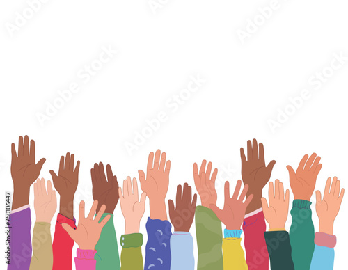 Raising Arms in Allyship: Volunteers Championing Racial Equality