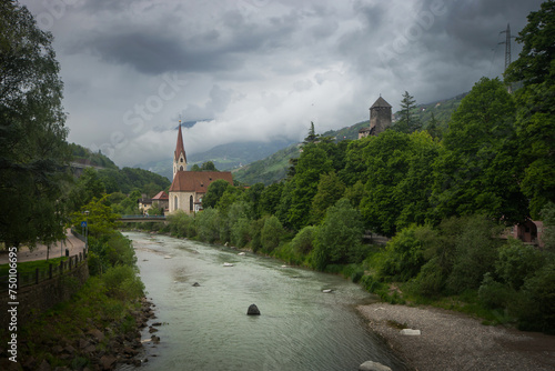 Chiusa (Klausen) in South Tyrol, Italy