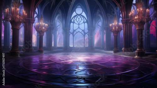 Mystic Purple Cathedral Hall