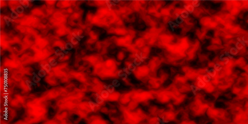 abstract acidic marsian hot clouds red background