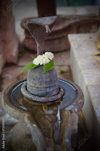Lingam Inde du Nord, Rajasthan temple hindouiste
