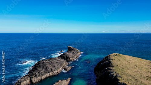 Dun Eistean Iron Age Archaeological Site on Isle of Lewis, Scotland