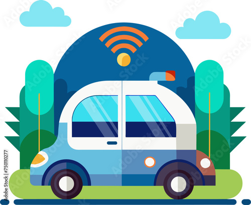 Minimalist unhappy Man Anxiety, professional woman interview room, computer human body DNA strands, bacterias medical Silhouette Vector Graphics element illustration