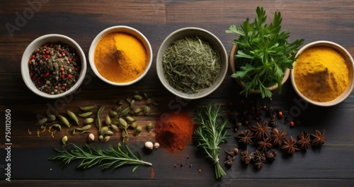 Spice Wonderland: Enhance Your Culinary Creations with Bold Colors