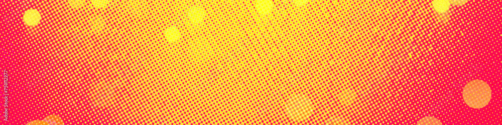 Yellow, red bokeh background for banner, poster, ad, events and various design works Yellow, red bokeh background for banner, poster, ad, events and various design works
