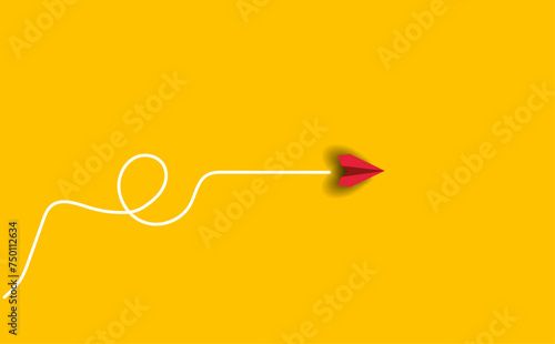 flying red and white planes.
new ideas, creativity and innovative solutions.