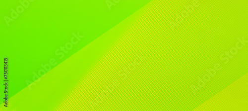 Green widescreen background for banner, poster, ad, events and various design works