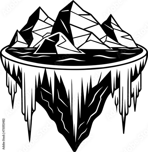 Minimalist unhappy Man Anxiety, professional woman interview room, computer human body DNA strands, bacterias medical Silhouette Vector Graphics element illustration