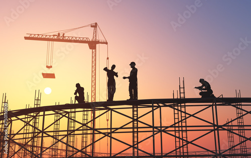 Building construction.