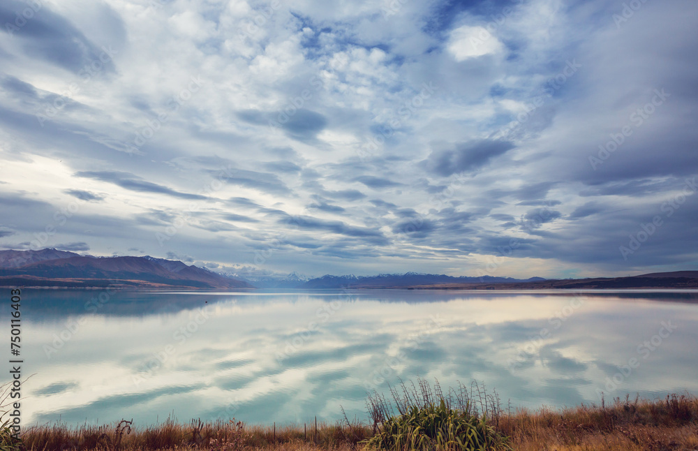 Obraz premium New Zealand lakes