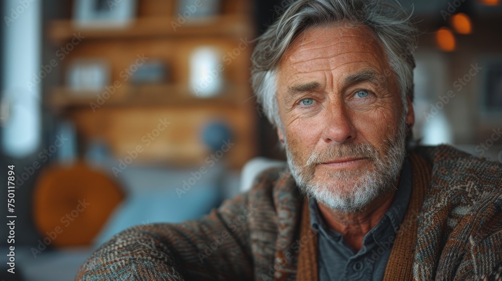 Thoughtful Man Seeking Professional Help from Psychologist or Psychotherapist Generative AI Thoughtful Man Seeking Professional Help from Psychologist or Psychotherapist Generative AI