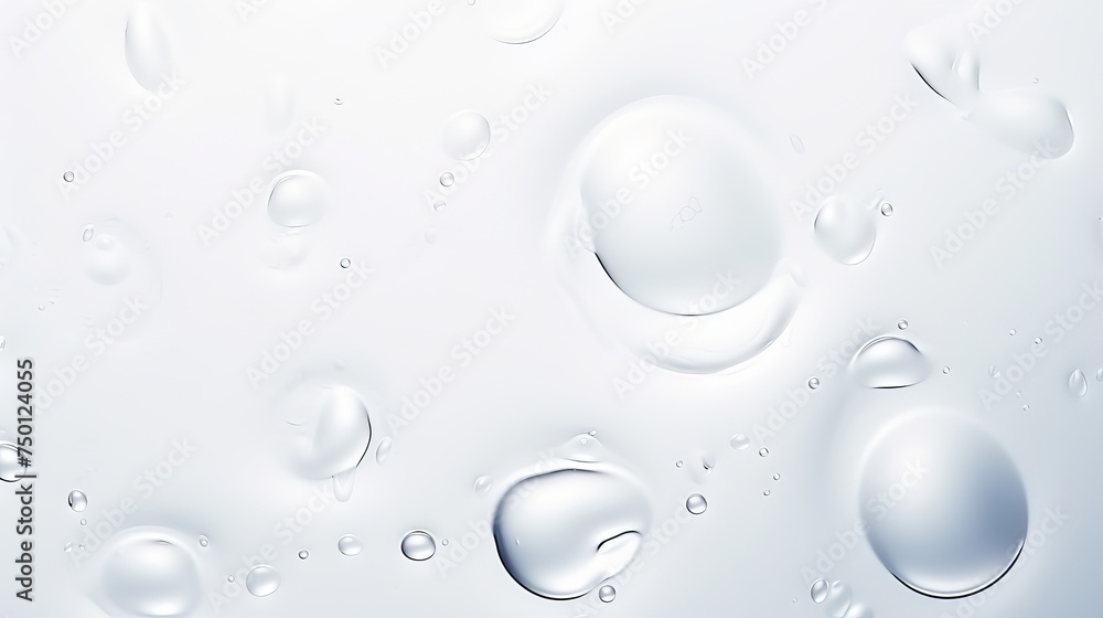 A solitary water drop adorns a white surface, serving as a minimalist background. A solitary water drop adorns a white surface, serving as a minimalist background.