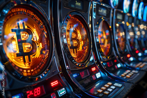 Bitcoin arcade machines 