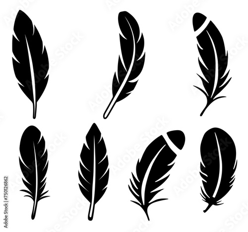 Federn, Gefieder, Vogel, taube, svg, eps, vetor, vector, symbol, icon, sauber, dezent, rand, form, kontur, dxf, Auswahl, Varianten, 