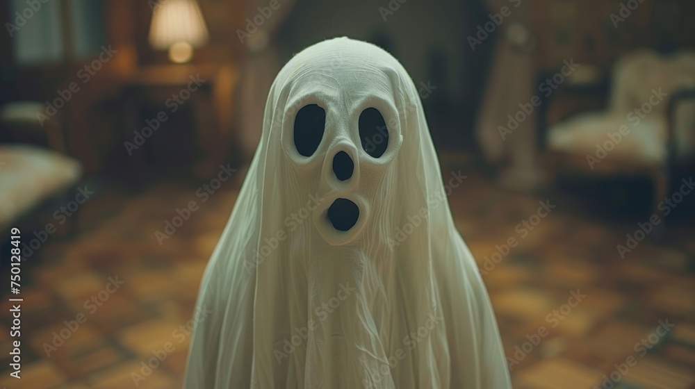 Ghost Costume Concept for Halloween Challenge Generative AI Ghost Costume Concept for Halloween Challenge Generative AI