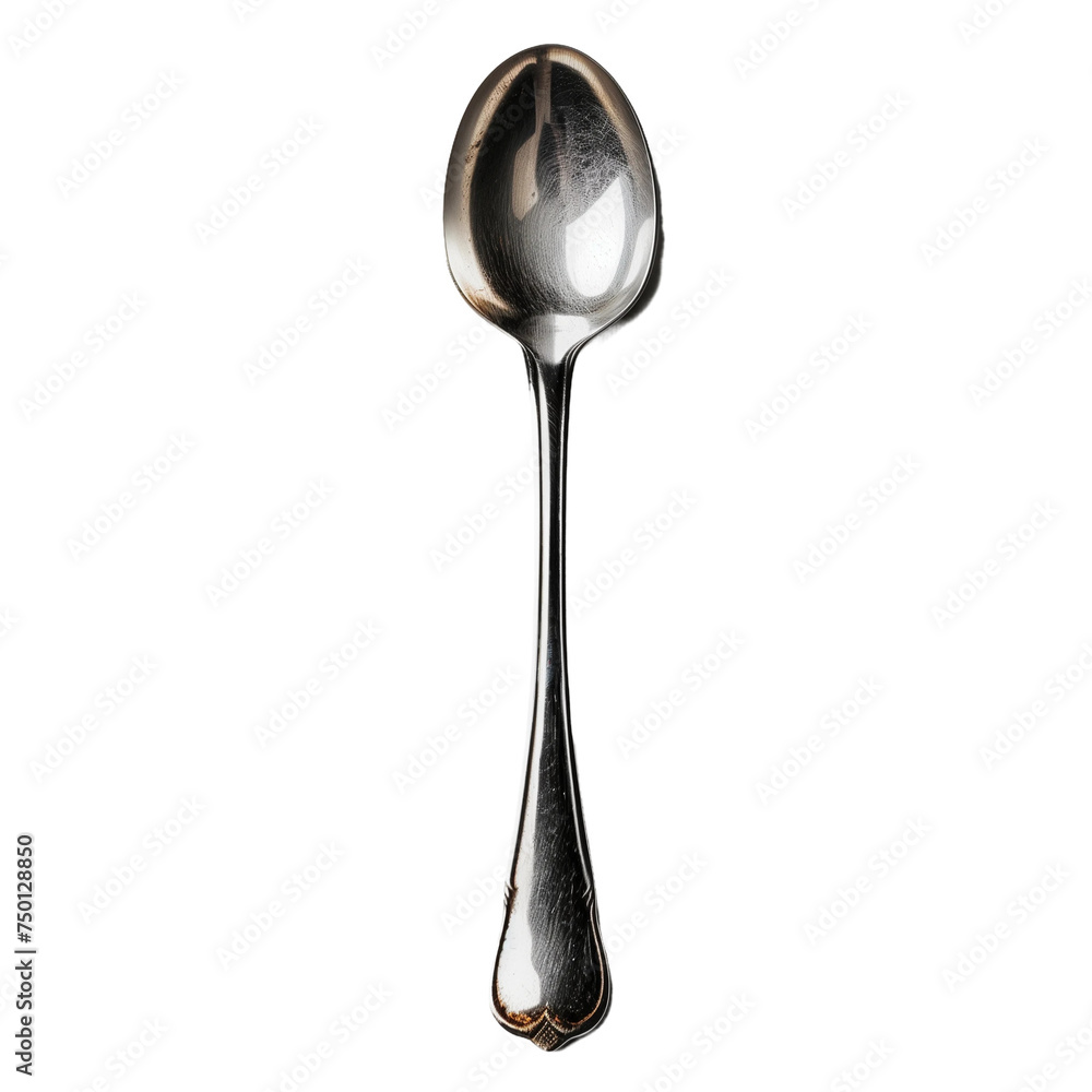 Mixing spoon on transparent background Mixing spoon on transparent background