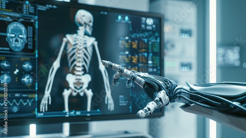 Robotics, Technology, Medicine, and Artificial Intelligence. Generative AI
