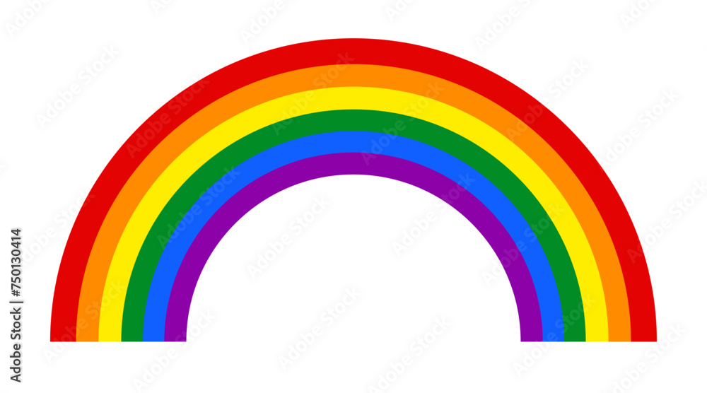 Rainbow / Transparent background Rainbow / Transparent background