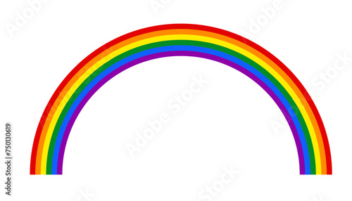 Rainbow / Transparent background