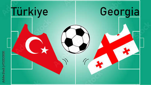 Match_11_16 Group F T�rkiye vs Georgia photo