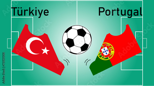 Match_23 Group F T�rkiye vs Portugal photo