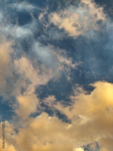 Sky cloud Texture beautiful blue