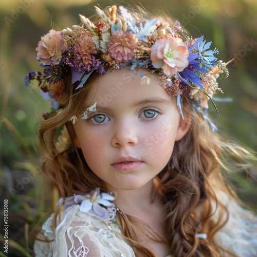 Blossom Crowns Floral crowns for fairies or woodland creatures