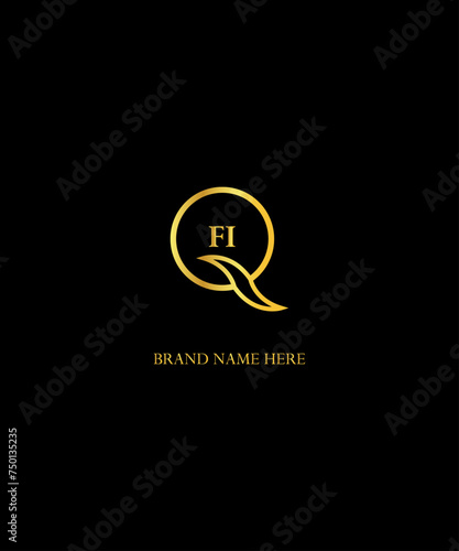 FI Letter Logo Design For Your Business