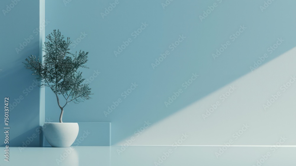 Minimalist photography suitable for product display and wallpaper - obrazy, fototapety, plakaty 