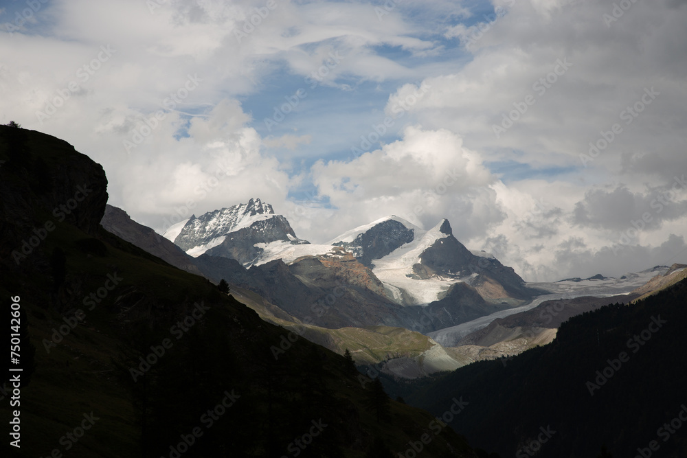 Landscape of the Swiss Alps