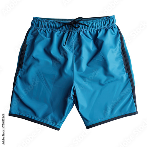 Fitness Shorts isolated on white or transparent background