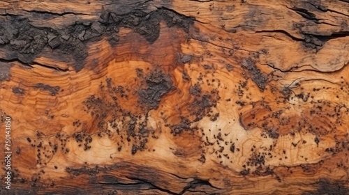 beautiful mahogany texture © GoLyaf