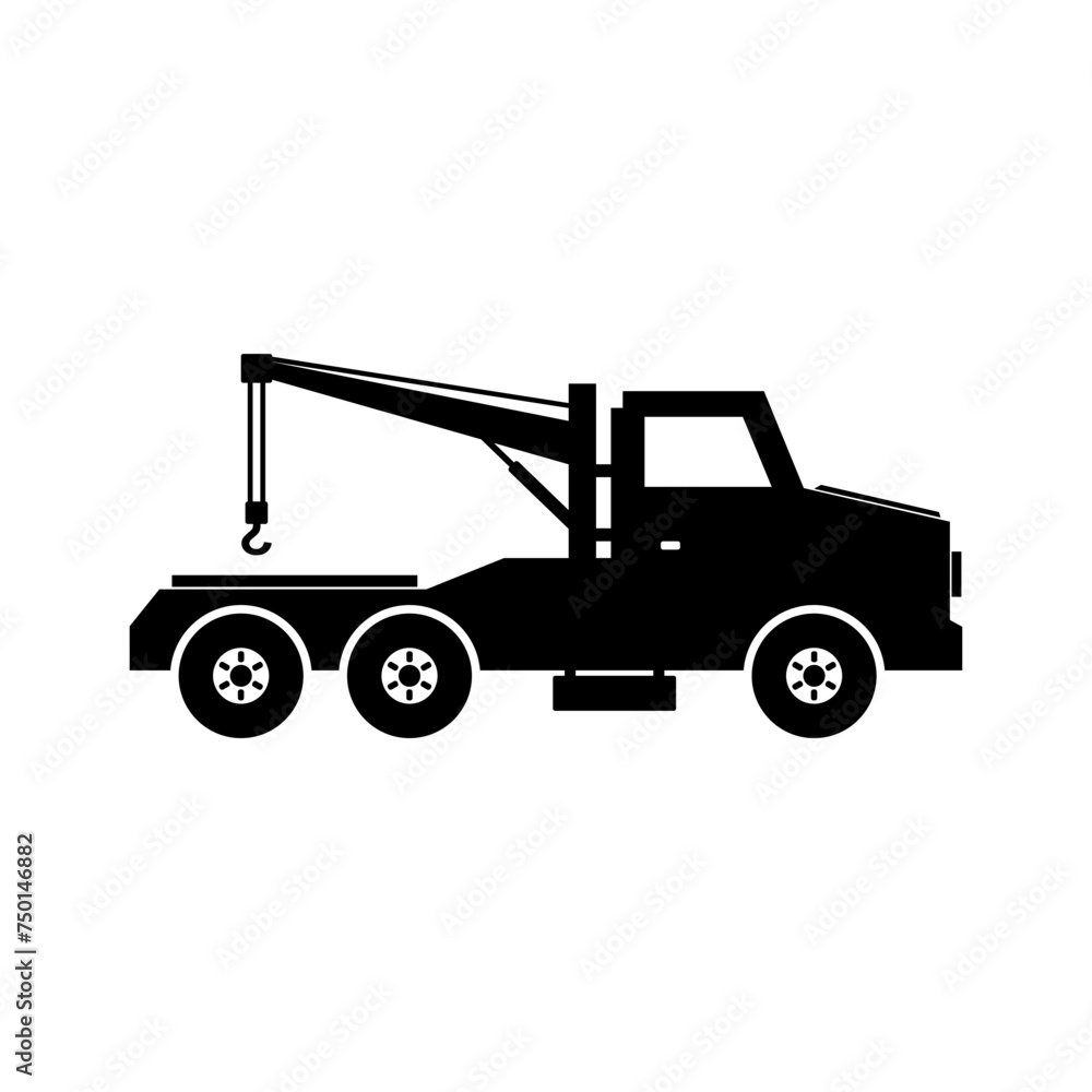 Fototapeta premium Tow trucks