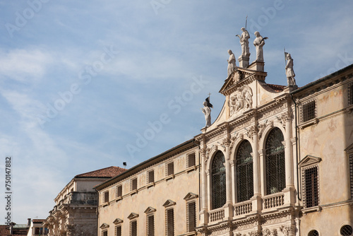 St. Vincent church, Vicenza, Italy