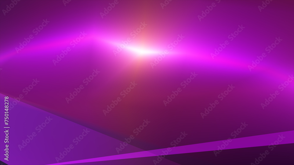 Abstract blue purple iridescent multi colored energy magical bright glowing liquid plasma background