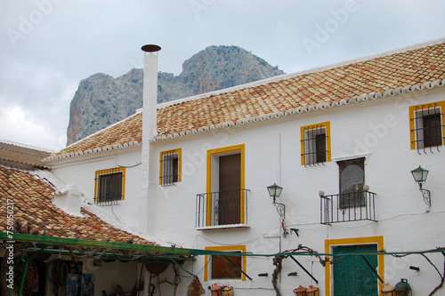 Andalusian cortijo with a inner square