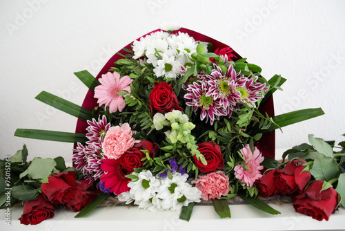 Blumenstrauß Farbenfreude