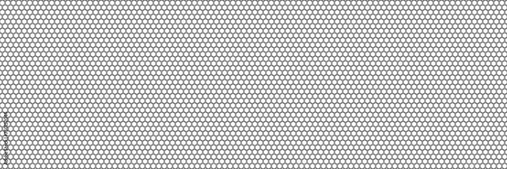 hexagon pattern. Seamless background. Abstract honeycomb background in grey color. Vector illustration hexagon pattern. Seamless background. Abstract honeycomb background in grey color. Vector illustration